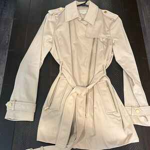MICHAEL Michael Kors Cream Pea Coat